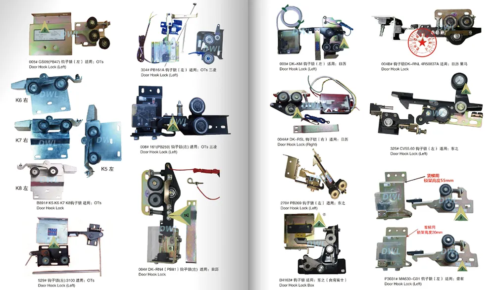 Комплектующие для лифтов-1