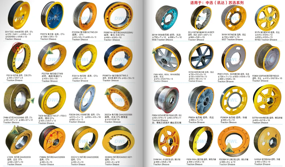 Комплектующие для лифтов-2