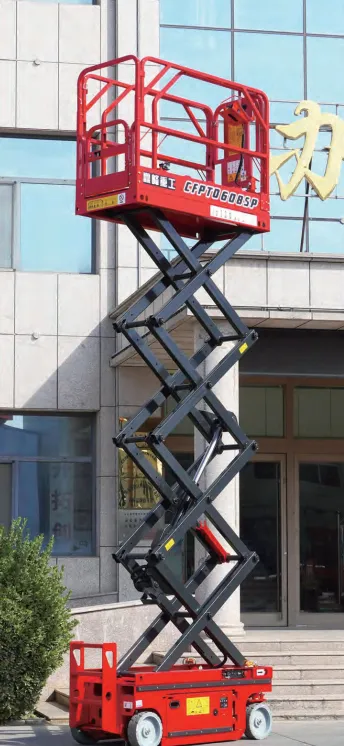 Гидравлические подъемники-4